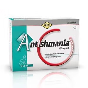 Antishmania 300mg/ml - 10 ampolas