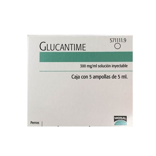 Glucantime 300mg/ml - 5 ampolas